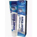  Детская зубная паста 3-6лет мальчикам с серебром 50мл Silver Care экологическая защита