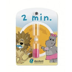 630068 Miradent  Kids Timer - песочные часы на две минуты
