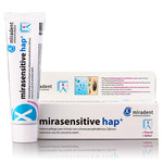 630169R Miradent mirasensitive hap+®  50мл зубная паста для СВЕРХЧУВСТВИТЕЛЬНЫХ ЗУБОВ.  Мирадент