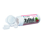 630225 Miradent Xylitol Chewing Gum - жевательная резинка АРБУЗ 30шт