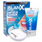 BlanX White Shock з/паста + КАПА для инд. отбеливания со светодиодным Led активатором 