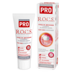 ROCS РОКС PRO Зубная/паста Gum Care & Antiplaque 74 гр уход за деснами, защита от зубного налета