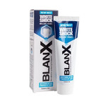 BlanX White Shock з/паста Отбеливающая  75 мл СТОМ естественно белые зубы после первого применения