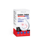 GABA/ГАБА 33гр 2000 мг Экспресс Форте Эффективная концентрация гамма-аминомасляной кислоты  Витаукт 