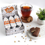 Конфета Любимый Алтай 32гр молочный шоколад с кедровым орехом и ядром подсолнечника руч. 6мес