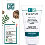 HAIR VITAL Восстановление структуры Крем-маска 150мл  для сухих, окрашенных и поврежденных волос 