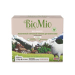 BIO-WHITE Эко порошок д/стирки белого белья, 1,5кг с экстрактом Хлопка  б/запаха 