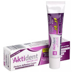 Aktident Adhesive Cream Крем-клей для зубных протезов 40гр