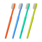 Sherbet - однораз. цветные зубные щетки импрегнированные зубной пастой 1шт