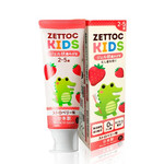 ZETTOC KIDS 2-5лет зубная паста 70гр вкус клубники, без фтора 