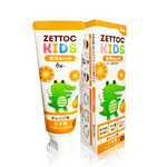 ZETTOC KIDS 6+лет зубная паста 70гр вкус апельсина, со фтором 