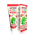 ZETTOC KIDS 6+лет зубная паста 70гр вкус колы, со фтором 