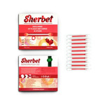 Sherbet - индикатор зубного налета и кариеса 10 шт